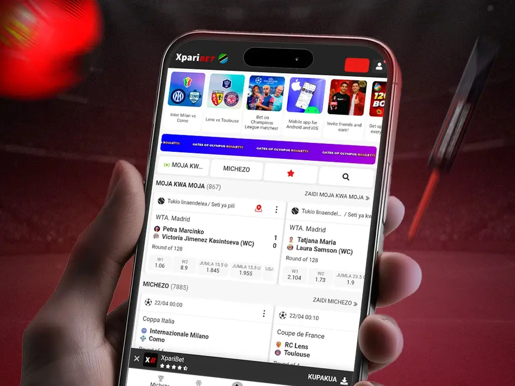 Kiolesura cha Programu ya Xparibet